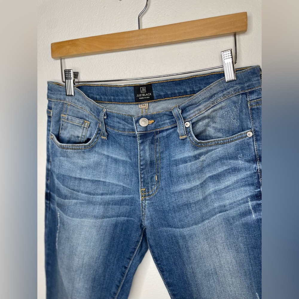 Just Black Denim Women’s Jeans Size 28 - Picture 6 of 6